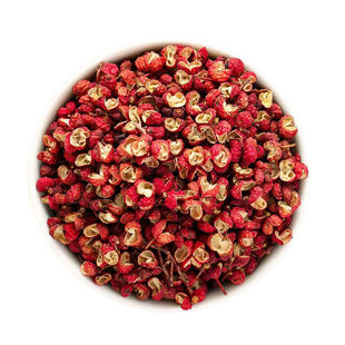 四川汉源红花椒粒500g食用特级大红袍麻椒特干货麻香料干花椒无籽