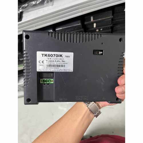 询价威纶通TK6070iK触摸屏，3WV版本，24V供电，带RS