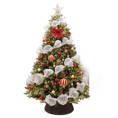 圣诞树装饰品礼包diy纯配饰挂件