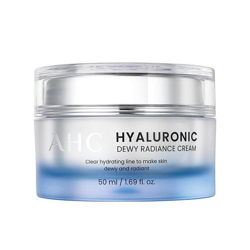 AHC 玻尿酸小神仙面霜50ml补水保湿焕亮水光护肤女官方旗舰店正品