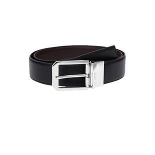 【自营】ZEGNA杰尼亚 男士可裁剪双面旋转腰带3.5cm LHVIC B011PZ