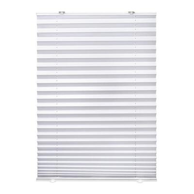 muanna免打孔遮阳百褶帘吸盘式