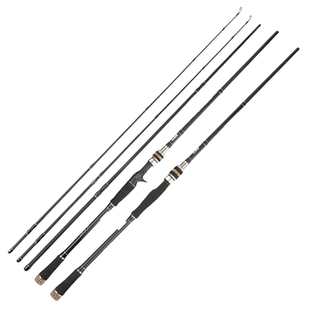 路亚竿雷强轻雷竿二代打黑专用直柄枪柄3米MH硬调远投铁板锚双稍