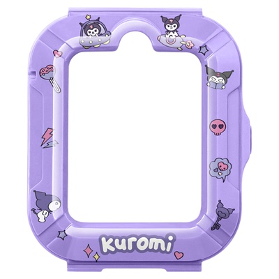 适用于华为儿童手表4pro保护壳5活力版卡通印花保护套5新耀版炫彩个性手表壳四五代手表原机色软胶套防摔外壳