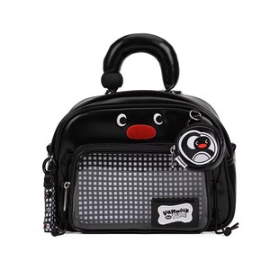 VANWALK Pingu小众大容量手提斜挎双肩娃包女日常出游小食量痛包