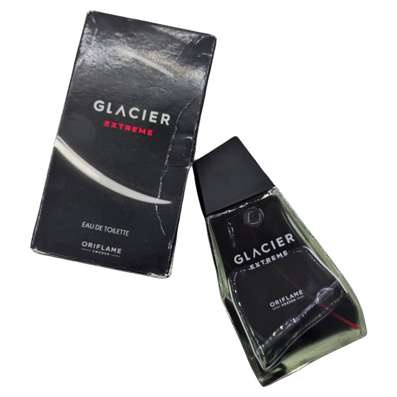 欧瑞莲香水冰川之息深境探索系列100ml持久留香ORIFLAME官方正品