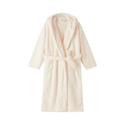 BE珊瑚绒女情侣款睡袍