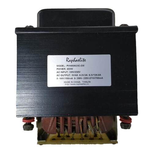 拉菲尔400W 电源变压器 6C33,6336单端及推挽 电子管缓冲  胆机用