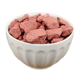 赤石脂中药材静萱正品赤符红高岭赤石土吃油脂红土另售白石脂粉