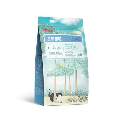 艾尔森林物语鸡胸肉成幼猫猫主粮