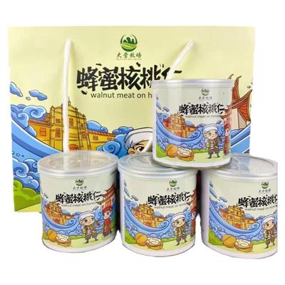 云南特产大营牧场蜂蜜核桃仁