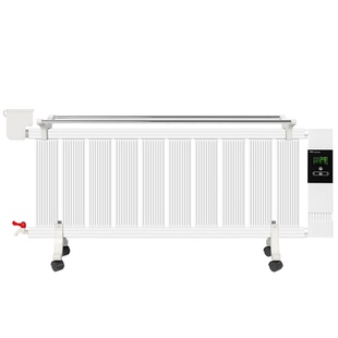 暖气片家用水暖加水电暖气片取暖器新型注水电暖器水循环节能省电