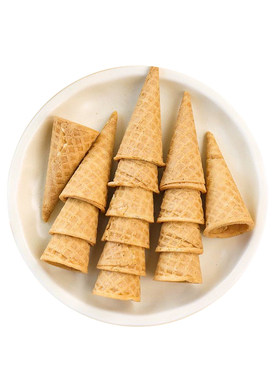 冰淇淋脆皮甜筒甜品diy装饰小料