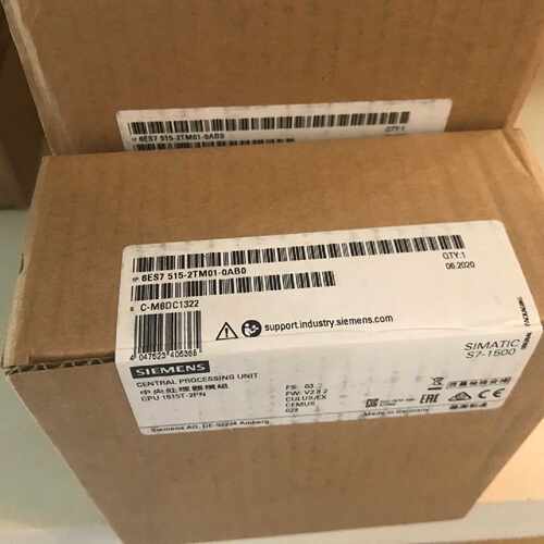 议价西门子CPU全新6ES7515-2UM01-0AB0原装正品6ES75152UM010AB0