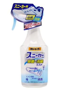 日本小林制药鞋子除臭雾250ml