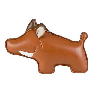 台湾Zuny动物摆件浮雕纸镇河马兔子 送老公生日礼物实用桌面惊喜