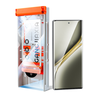 炫威无尘仓适用一加Ace3Pro钢化膜一加13手机膜12全屏覆盖Aec2曲面11曲屏10陶瓷膜9全胶8Por新款oppo保护贴膜