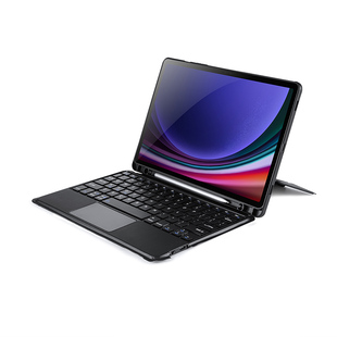 DUX DUCIS适用三星Tab S11/S10Ultra无线键盘保护套S9Plus蓝牙支架皮套背光A9/A8+键壳分离平板电脑妙控触控