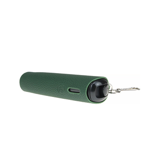 适用2025日本新款ploom aura/PLOOMAURA配件荔枝纹带挂扣保护套壳