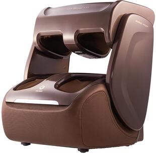 奥佳华腿部按摩器脚部脚底足疗机足底足部按摩仪美腿神器OG3118C