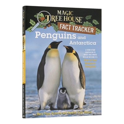 英文原版 Penguins and Antarctica MTHFT#18 神奇树屋小百科系列18 企鹅 英文版