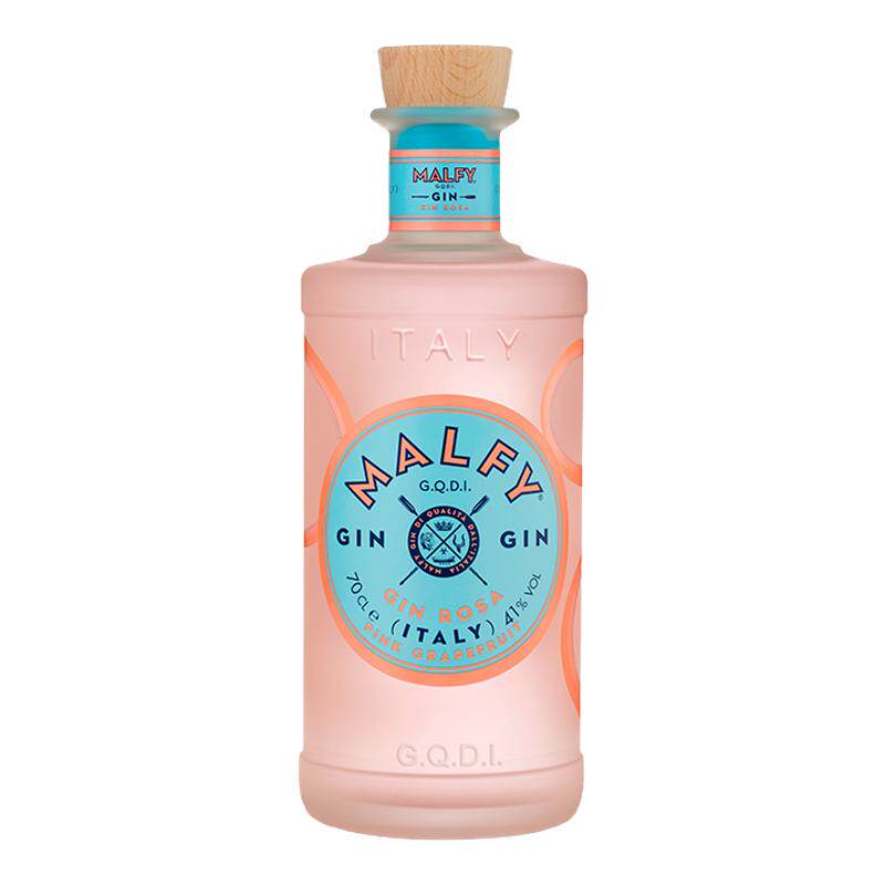 【莫芬粉红】官旗正品金酒700ml洋酒调酒基酒保乐力加进口鸡尾酒