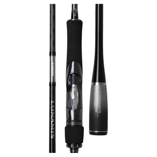 26款禧玛诺露娜米斯路亚竿LUNAMIS远投海鲈翘嘴直柄枪柄竿SHIMANO