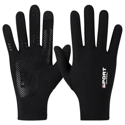 薄款触屏保暖手套可作内胆