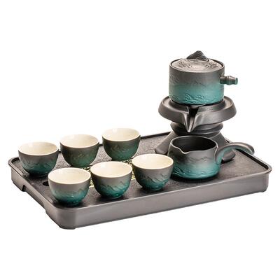 匠序黑陶功夫茶具全自动泡茶神器