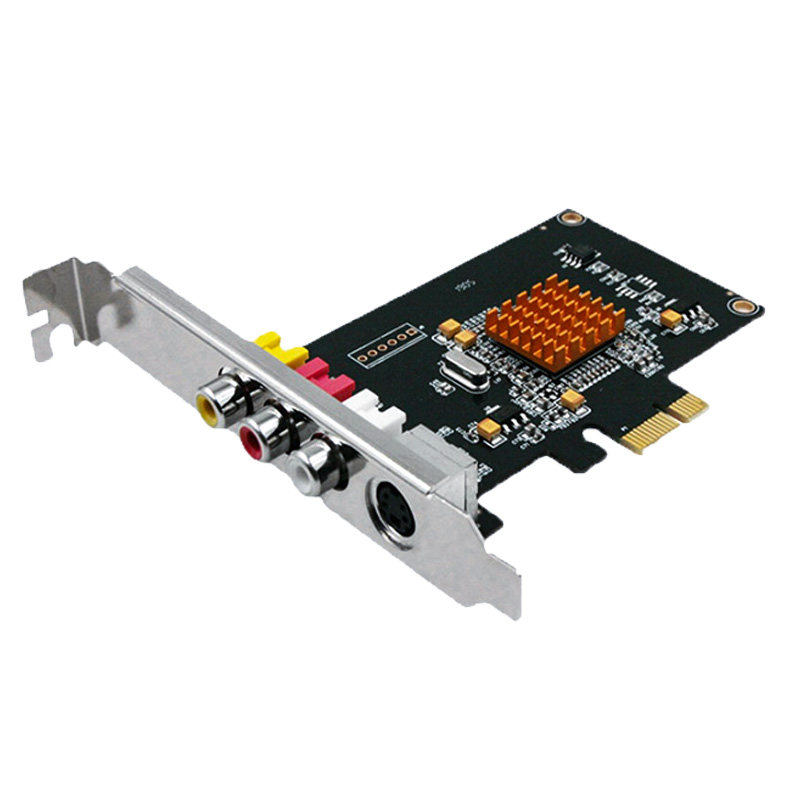 联信LX725标清AV/S端视频采集卡支持SDK PCI-E 替代c725b 310b