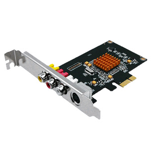 联信LX725标清AV/S端视频采集卡支持SDK PCI-E 替代c725b 310b