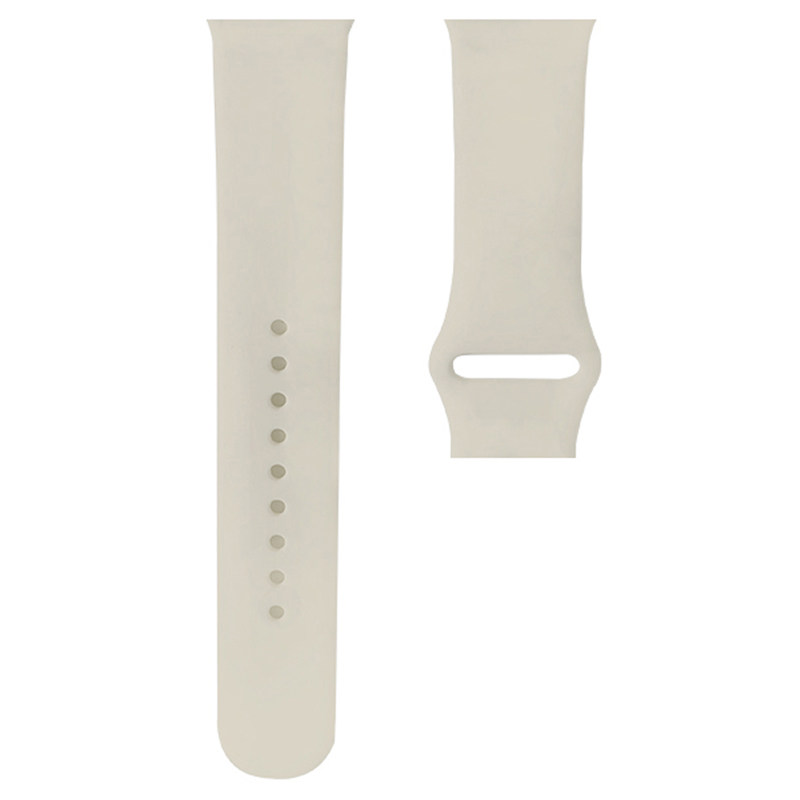 适用iWatch苹果表带apple watch表带液态硅胶男女se5/7/6/4/321代