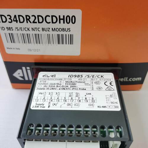 议价ID985LX正品ELIWELL伊力威温控器ID961LX，ID971，ID985/S/E/