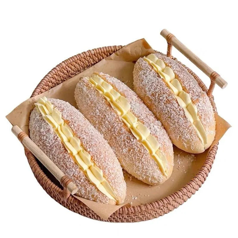 手撕面包糕点心营养早餐小吃零食