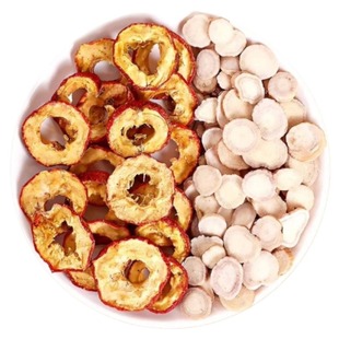 白芍山楂压降养生茶血正品官方旗舰店各5g克中药材组合茶搭菊花高