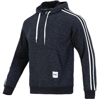 【自营】UA安德玛男子连帽卫衣加绒保暖运动休闲套头衫1373813