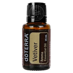 多特瑞岩兰草香薰精油Vetiver单方精油doTERRA美国官网正品15ml