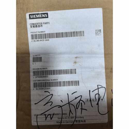 6SL3955-6HC01-0AA0  A5E00752207 工业电源