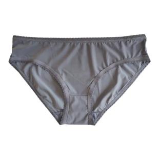 2条~简约冰丝内裤女生凉感夏季薄款透气高弹舒适低腰三角裤纯棉档