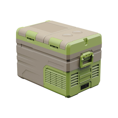 冰虎12V24V双温双控压缩机制冷