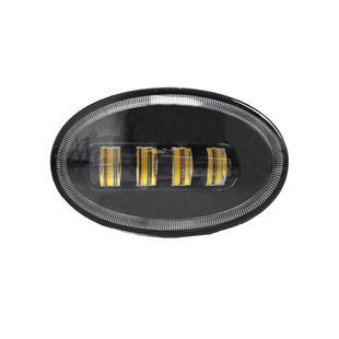 适用于本田xrv缤智思铂睿CRV前雾灯改装LED透镜雾灯日间行车灯