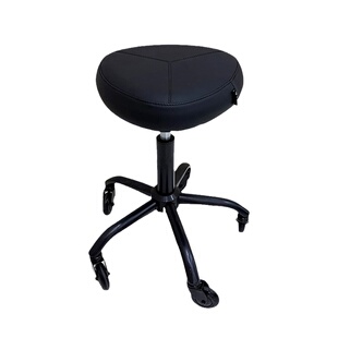 美容院专用滑轮美容凳大工凳美甲美发师理发店升降椅家用化妆圆凳