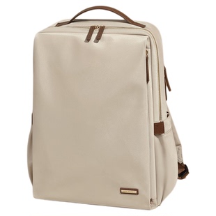 GOLF双肩包女新款大容量14寸电脑包户外旅行背包通勤学生书包