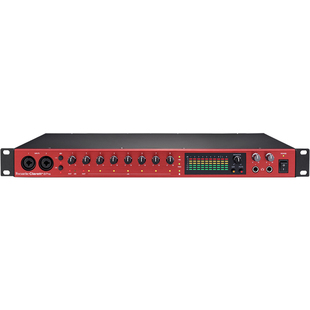 福克斯特Focusrite Clarett+ 8Pre 18进20出专业录音编曲USB声卡
