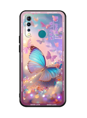 luckrider适用于vivoz5x手机壳z5x 712版梦幻v1911a唯美z1pro好看V1911T少女款v1911t后壳v1990a高级感V1990A