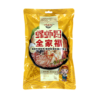 川香坊螺蛳粉全家福配料包汤料配方高汤料调料包味料834克包邮