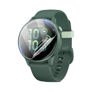 适用佳明vivoactive6手表贴膜Vivoactive5运动手表屏幕保护膜vivoactive4S高清水凝膜vivoactive3防刮爆软膜