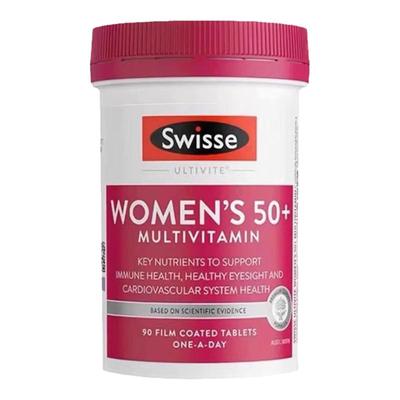 swisse女性复合维生素50+岁