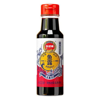 凤球唛泰国鱼露泡菜辣白菜专用