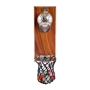 投篮冰箱贴磁贴啤酒开瓶器篮球壁挂起子启瓶器个性定制磁铁吸铁石